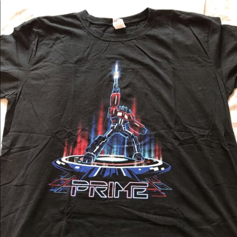 Optimus prime tee